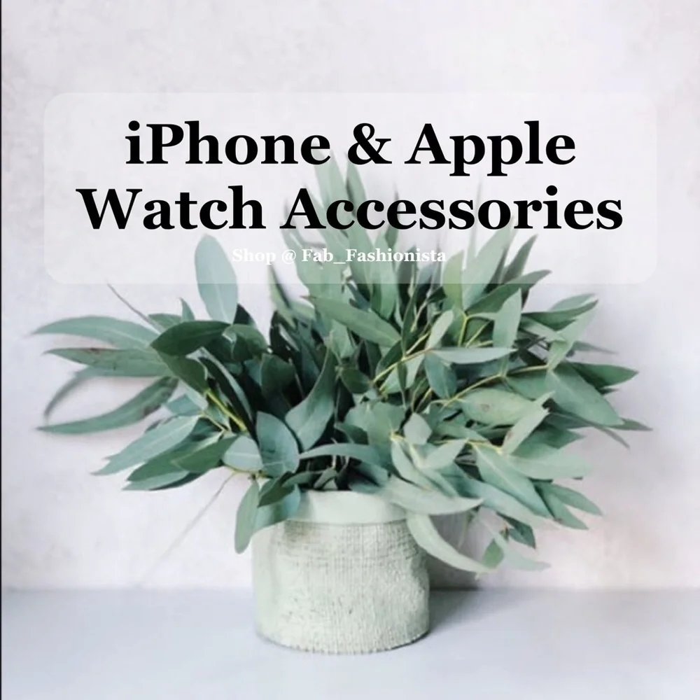 IPHONE & APPLE WATCH ACCESSORIES